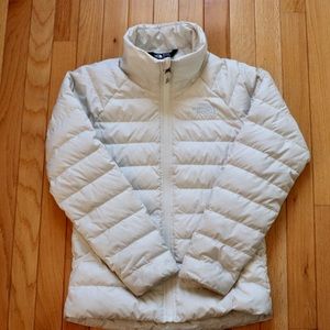 Girls Medium 10/12 The North Face Jacket White